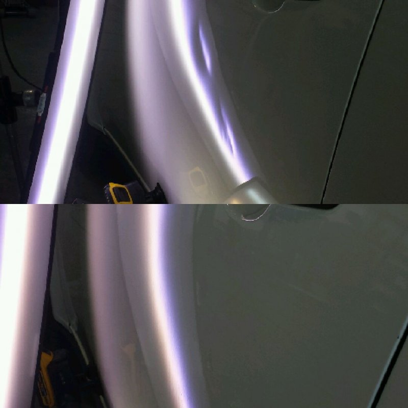 Trunk Lid Dent Repair